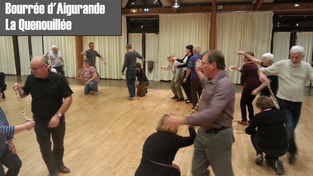 Bourrée d'Aigurande & La Quenouillée