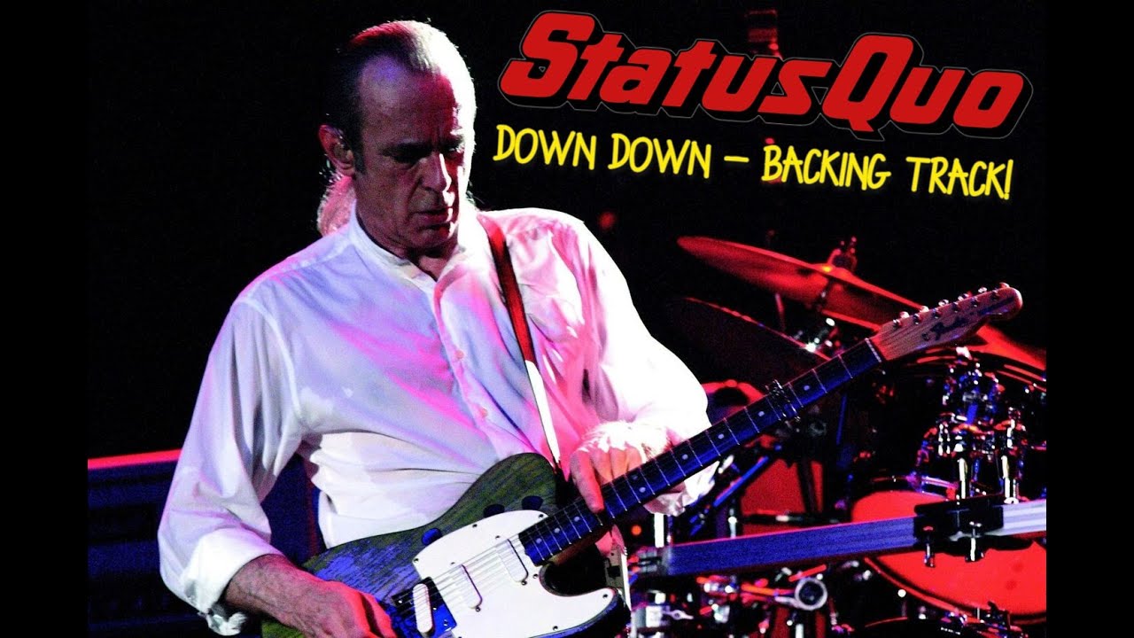 Status Quo - Down Down (Live Version) - Backing Track (Lead-Guitar Part)