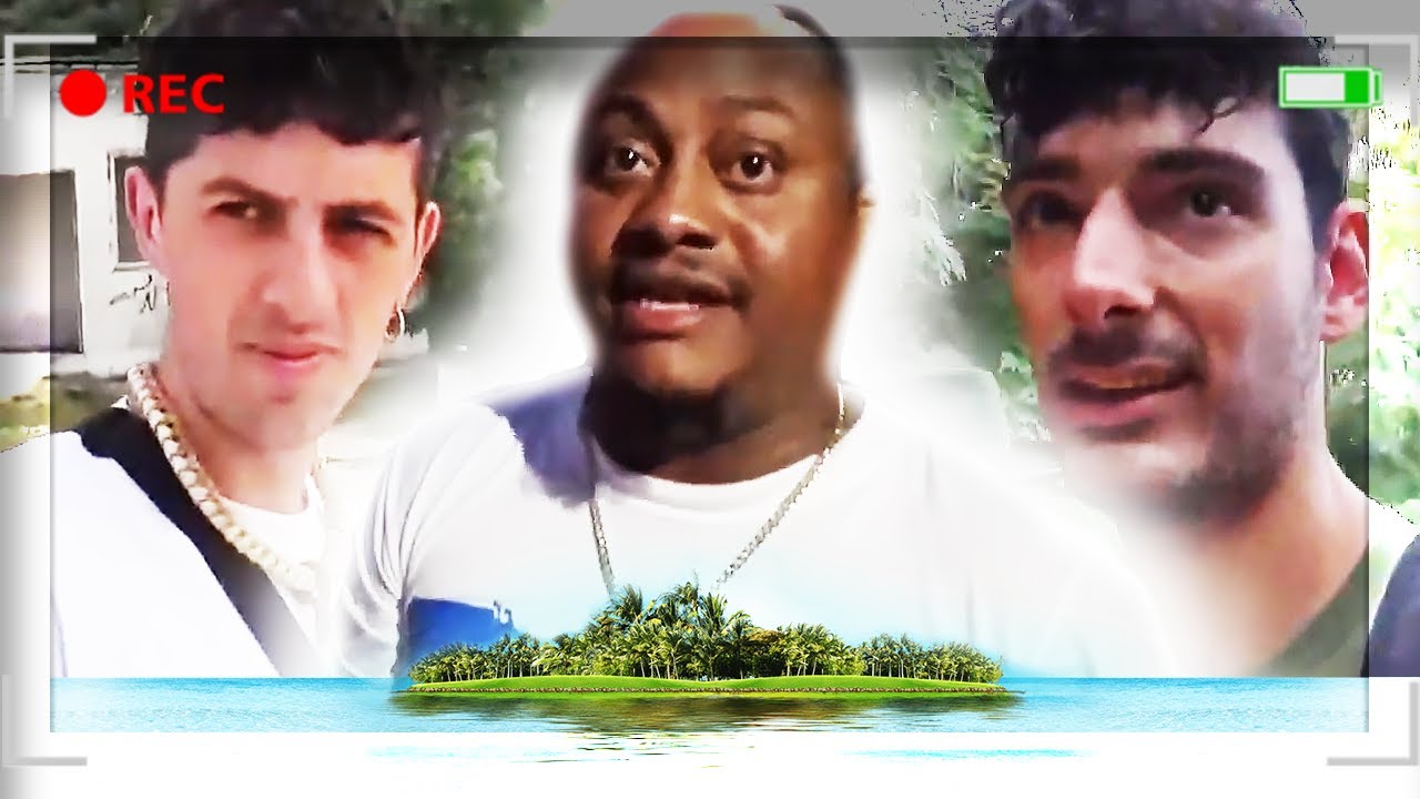 ICE POSEIDON И СЭМ ПЕППЕР ВСТУПИЛИ В КРУПНУЮ ССОРКУ И ПОЧТИ СТАНОВЯТСЯ ПРИЧИНОЙ РАЗВОДА НА КАРИБА...