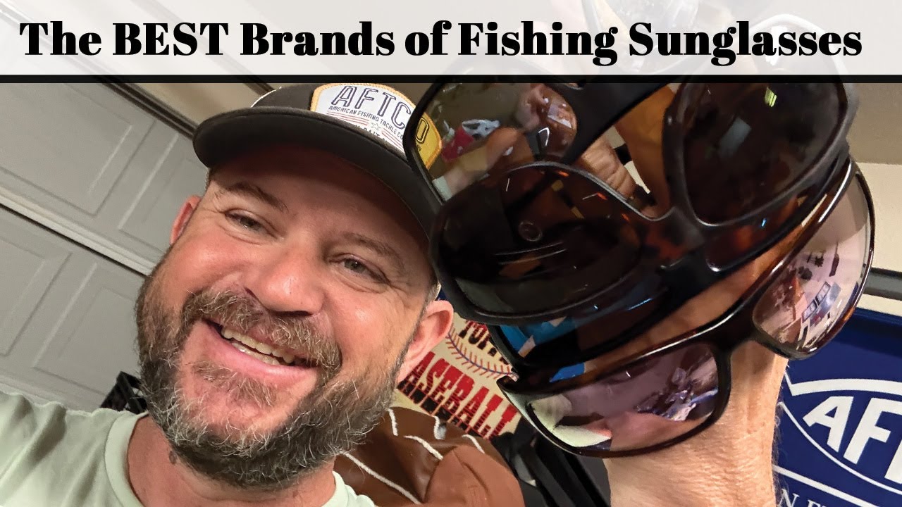 These are the BEST Brands of Fishing Sunglasses