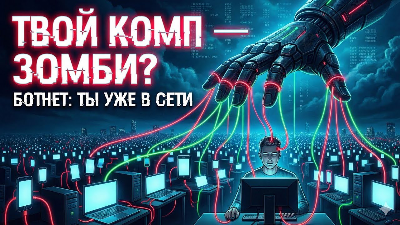 Ботнет: почему ты уже его часть?
