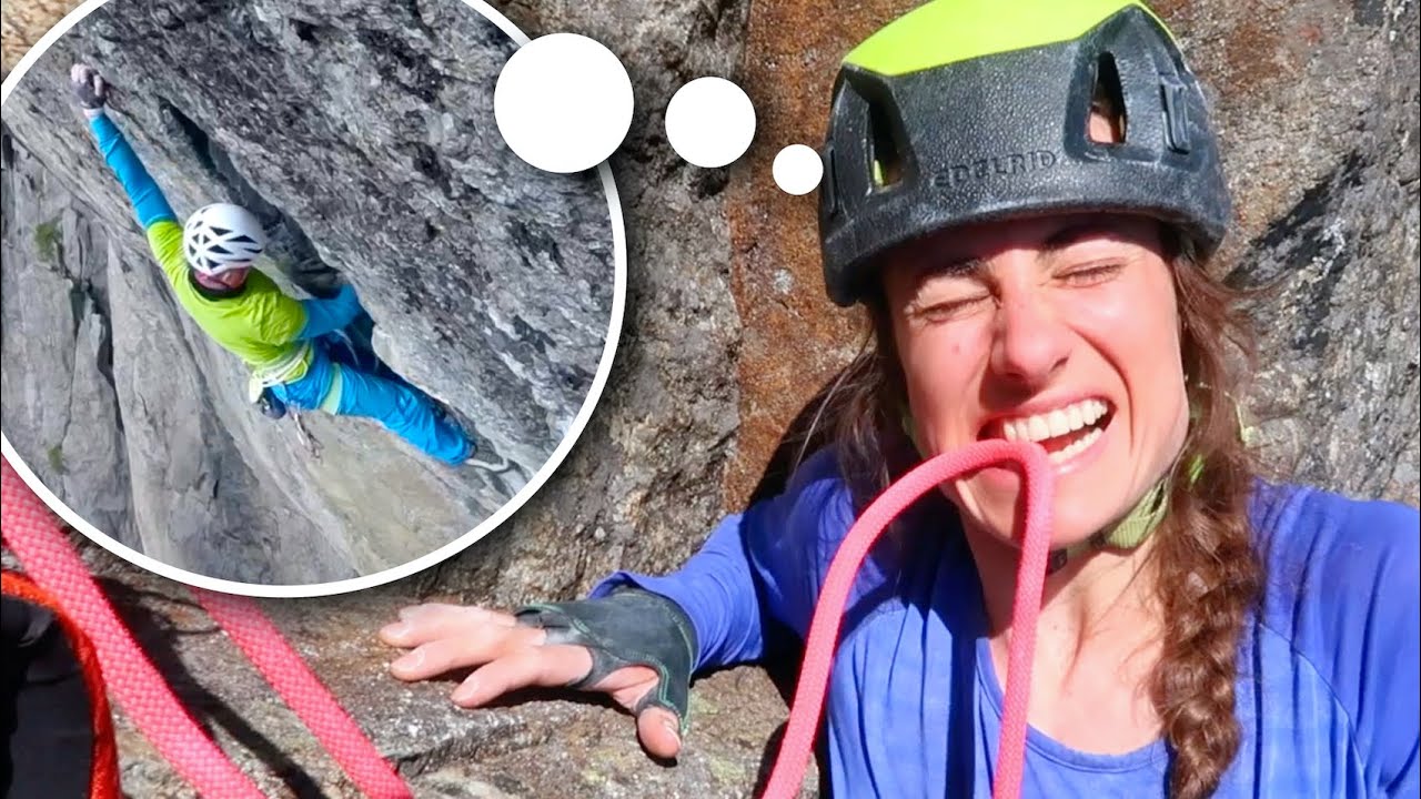 Harpunrisset - 2nd Ascent of a Steep Multipitch Offwidth