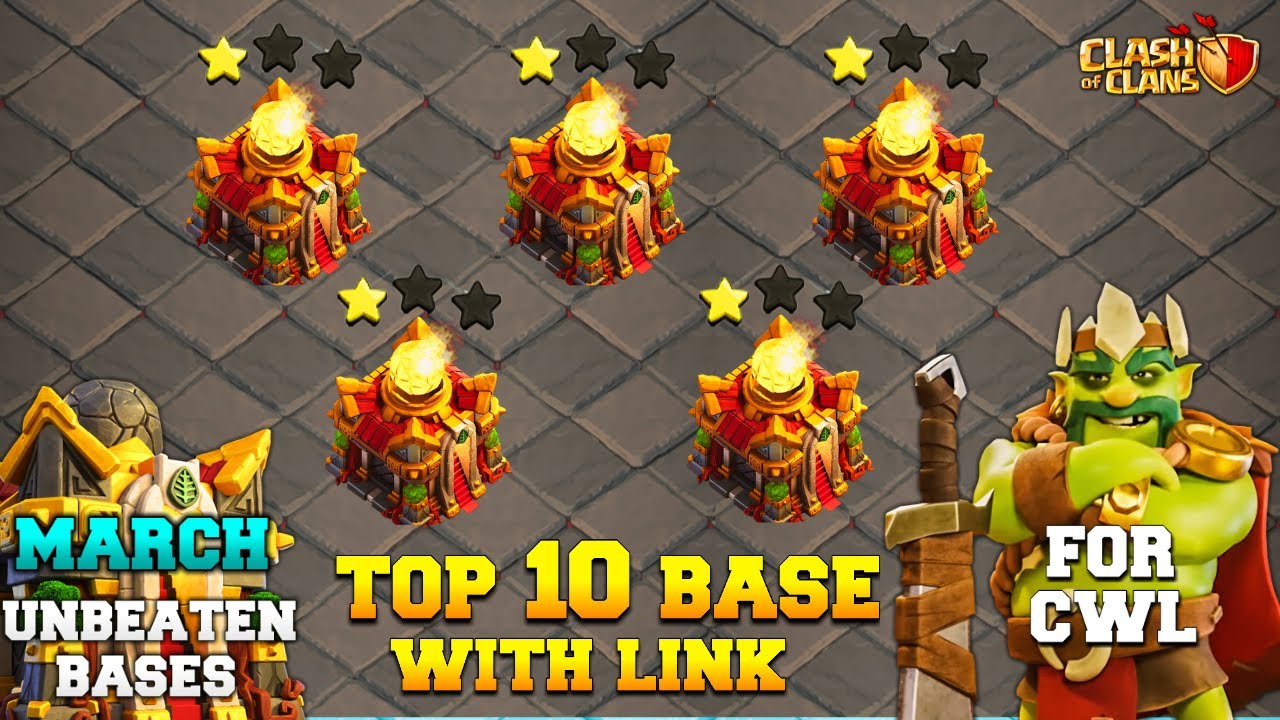 Top 10 Best Town Hall 16 Cwl Base With Link (March 2024) .