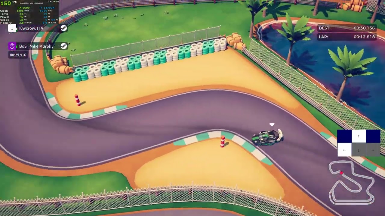 Circuit Superstars  - TT vs P1 Mike Murphy - Piccino Rennvort + GT Tilksport + Superlight Interstate