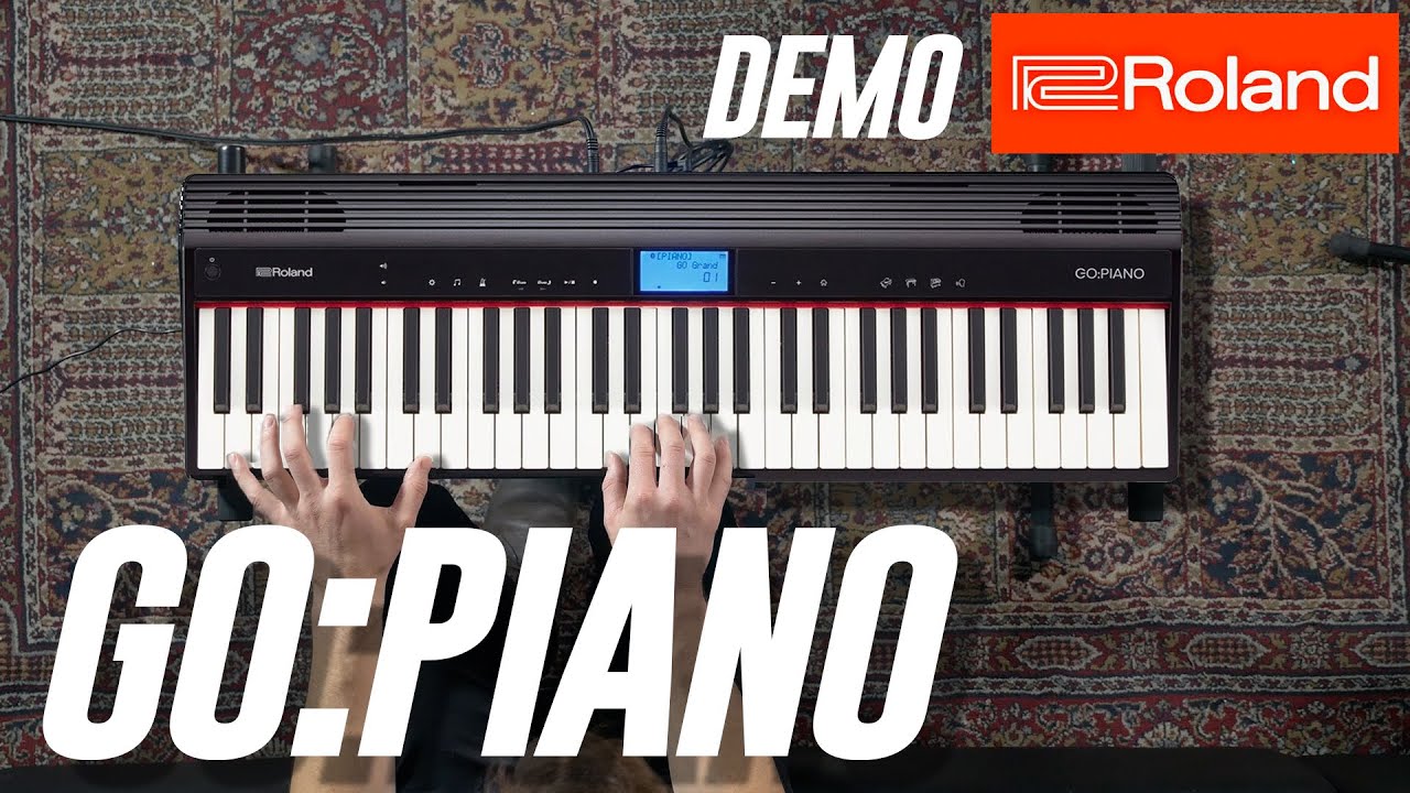 Roland GO:PIANO | Идеально для начинающих! | Демо/Обзор
