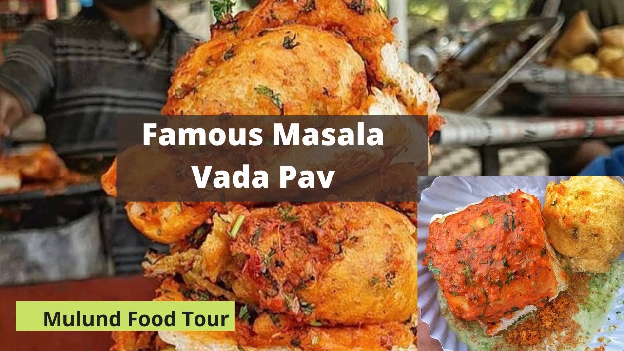 Mulund Famous Masala Vada Pav 😍 |  Mulund Food Tour | Street Food Of Mumbai Vol.3