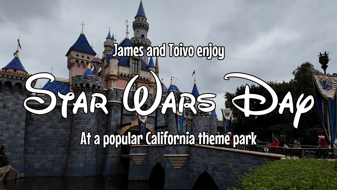 James Ernest on Star Wars Day, 2025