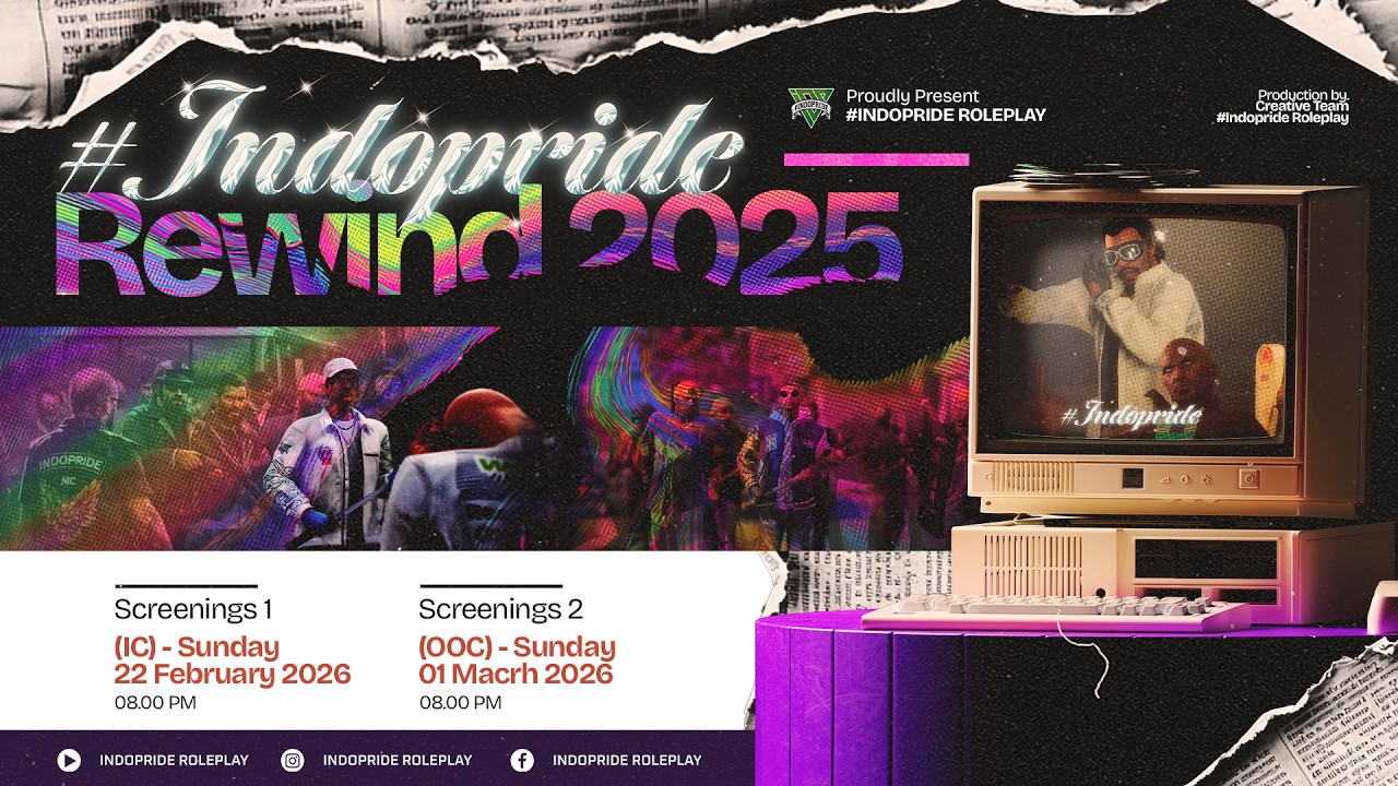 #INDOPRIDE REWIND 2025