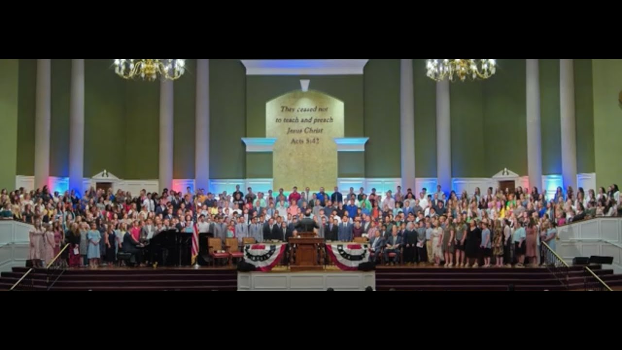 “ I Choose Christ” • Given by the 2024 Youth Congress Choir