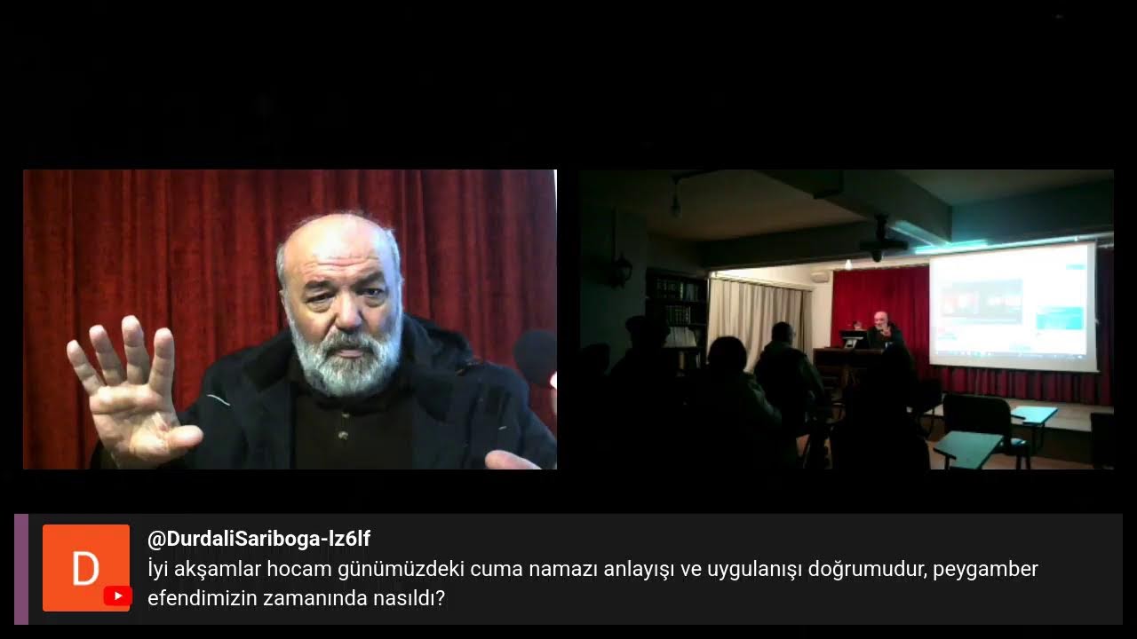 Çevrimiçi Tefsir/ Münafikun  ( 1-11 )- ( 07.01.2026)