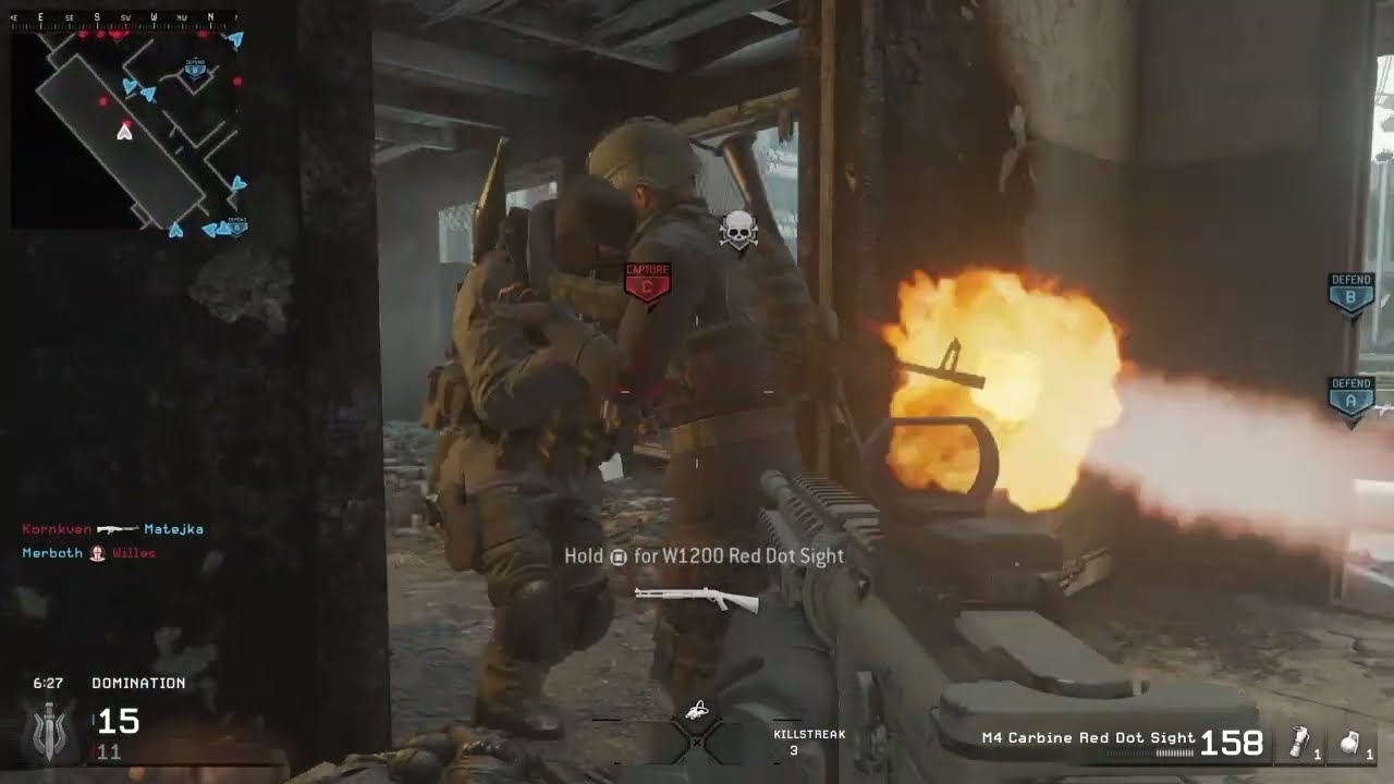 Call of Duty®: Modern Warfare® Remastered Offline Bots - Domination - Bloc