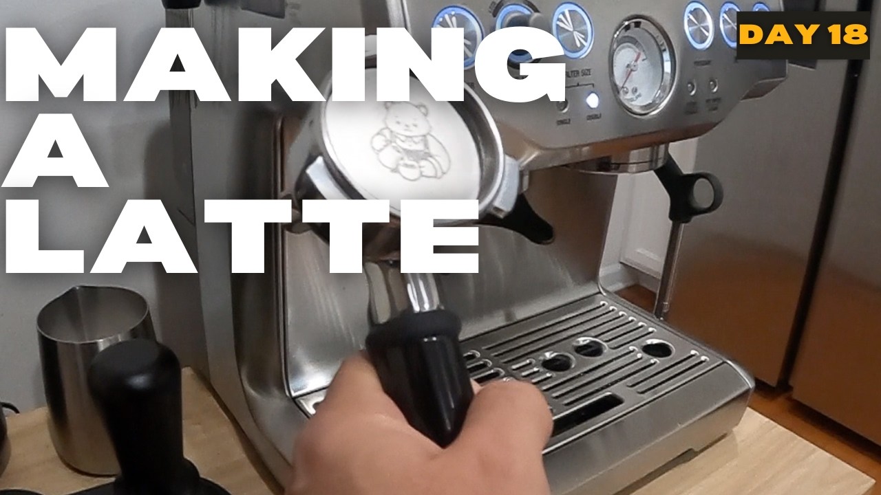 Day 18 - Making A Latte ( Full Video )