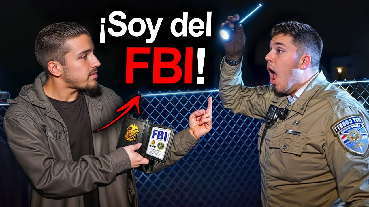 Cuando POLIC&Iacute;AS Son Humillados Por AUTORIDAD SUPERIOR | FBI