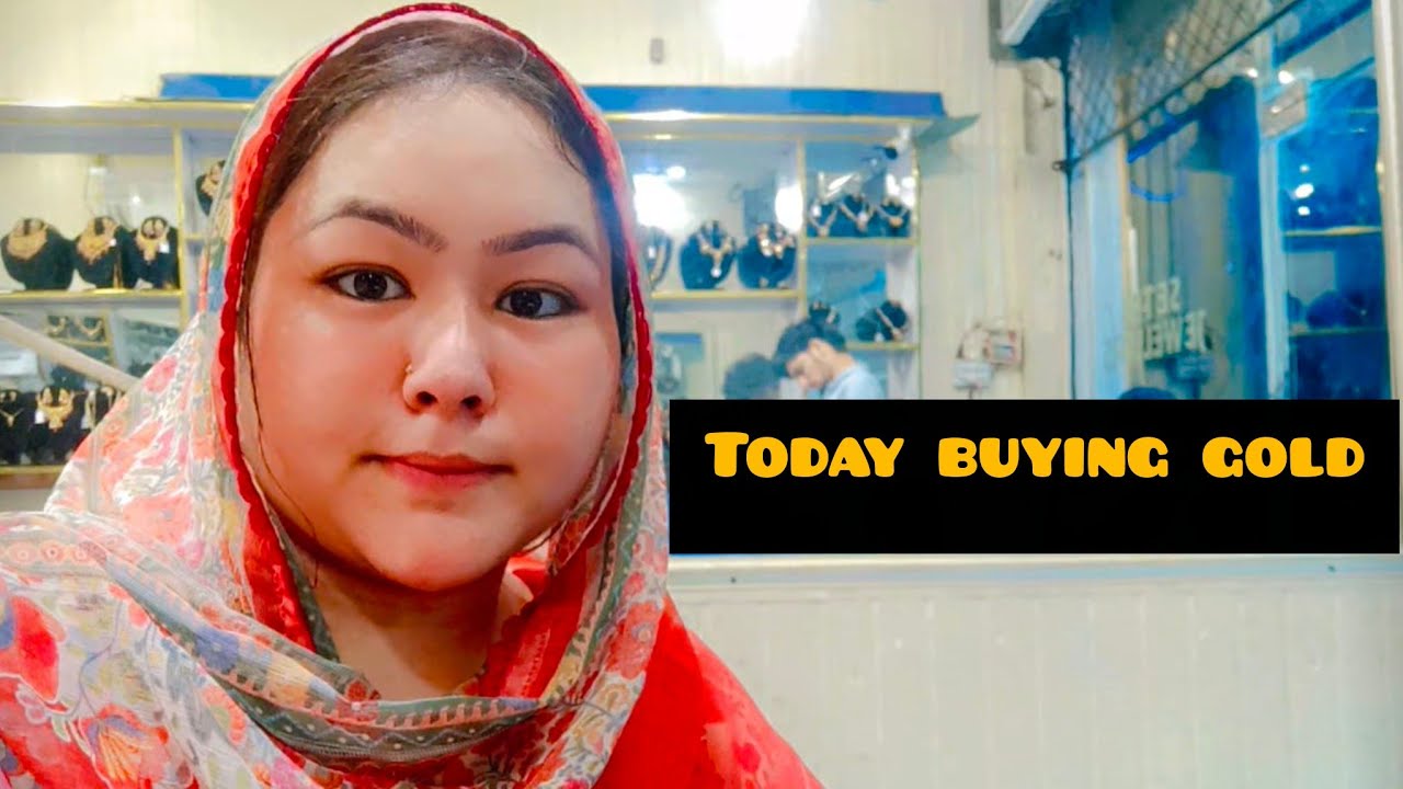 Today buying gold (so happy watch my full vlogs #Rabiatayyabvlogs)