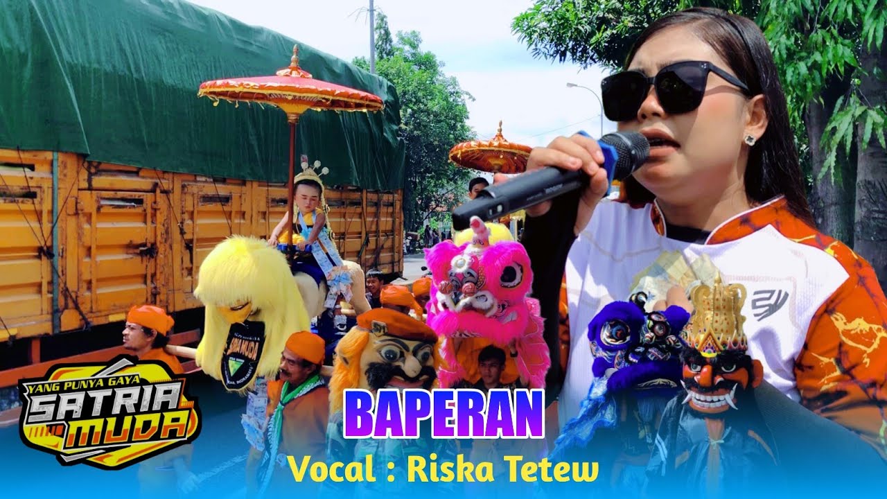 BAPERAN VOC. RISKA TETEW SATRIA MUDA (TAMBI) SHOW CADANGPINGAN KERTASEMAYA 