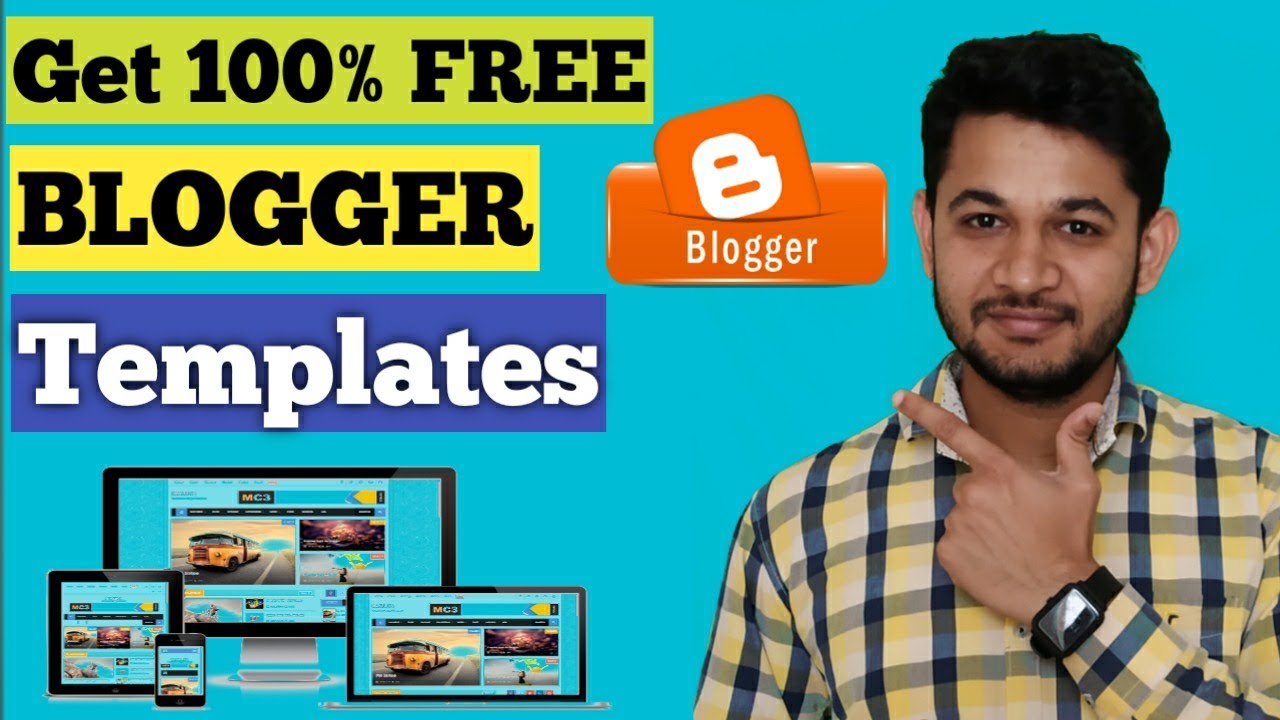 SEO Friendly Free Blogger Templates for Every Beginner : Get Free anytime