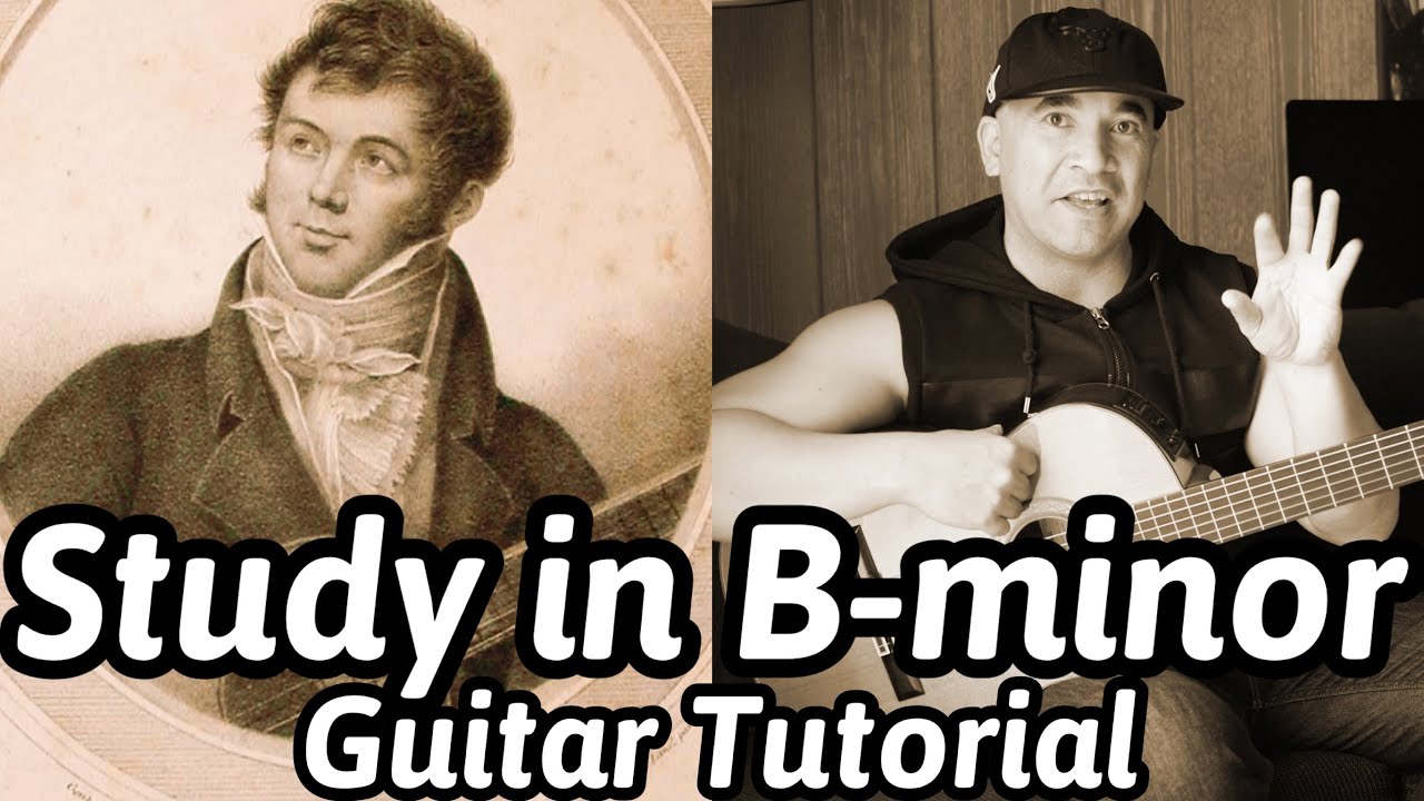 Study In B-minor | Fernando Sor | Classical Guitar Tutorial | NBN Guitar
