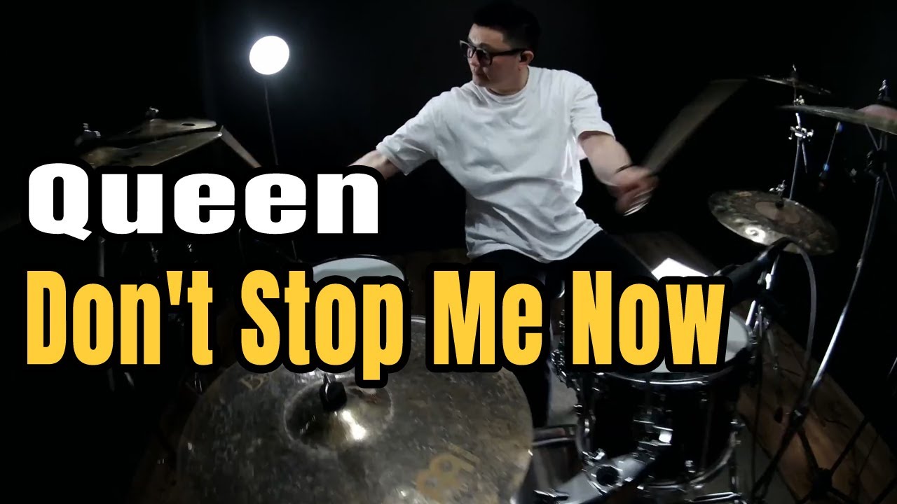 Queen - Don't Stop Me Now │ Drum Cover by JYK