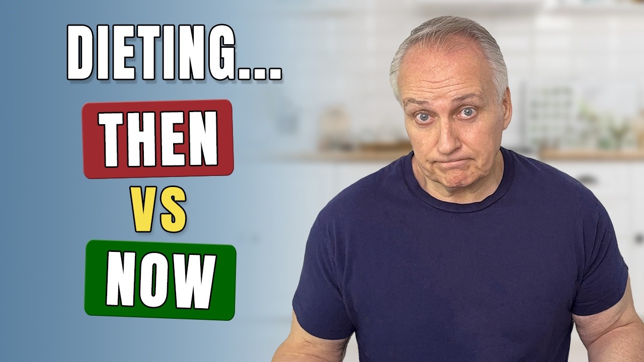 Tightening Up My Diet: What I Used to Do vs What Works Now