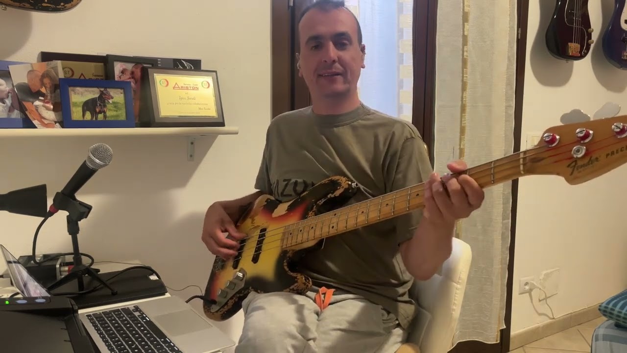 Un fantastico esercizio diverso dal solito per studiare le quadriadi! Lezione basso 224