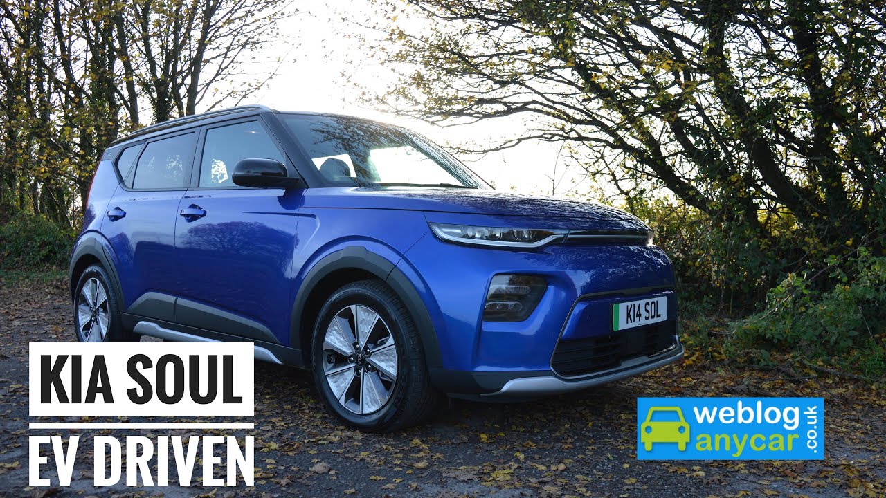 New Kia Soul EV review.