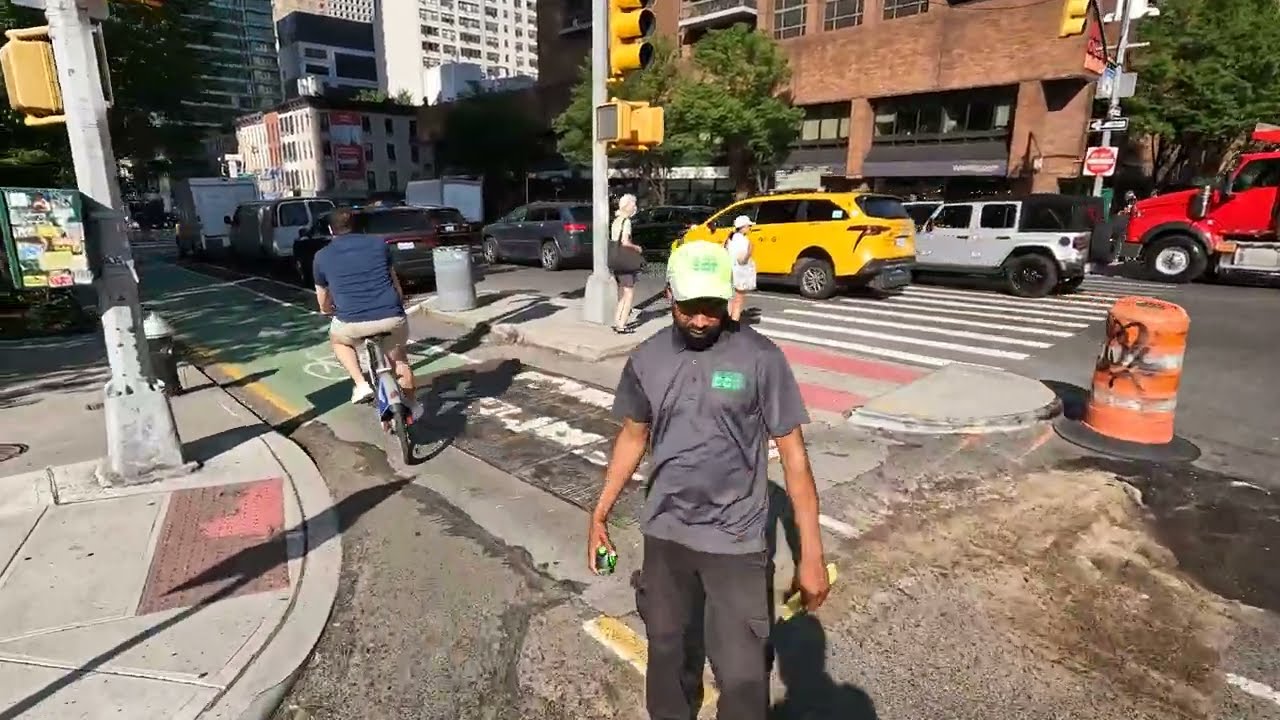Brompton Bike To and From Work   6 25 25 in 4K