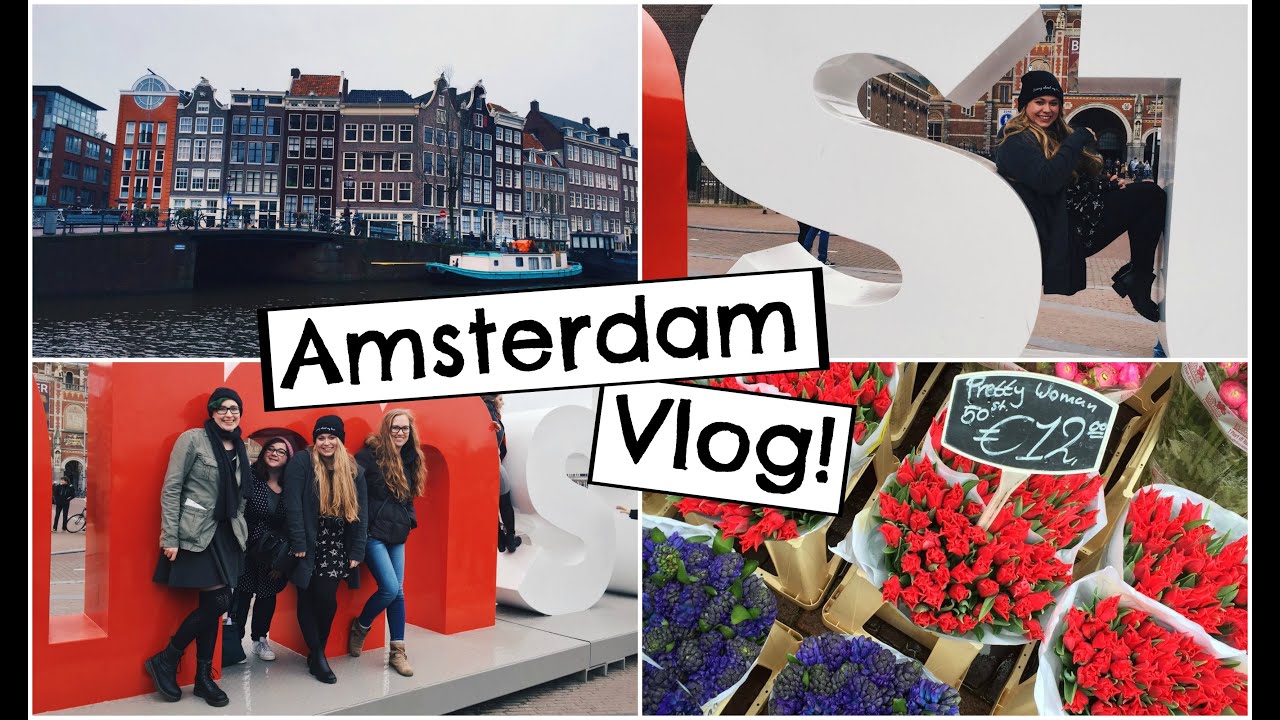 Falling in Love with Amsterdam | Study Abroad Travel Vlog!