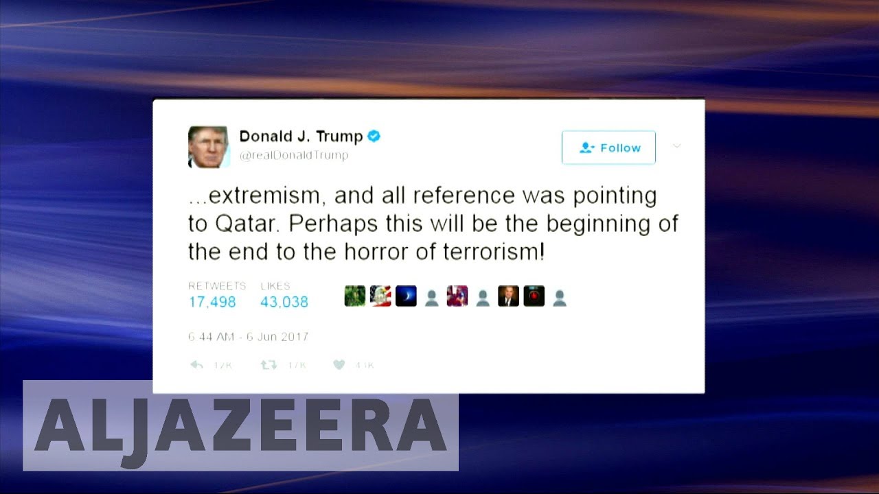 🇶🇦 🇺🇸 Trump's anti-Qatar tweets stir confusion over US stance on Arab diplomatic crisis