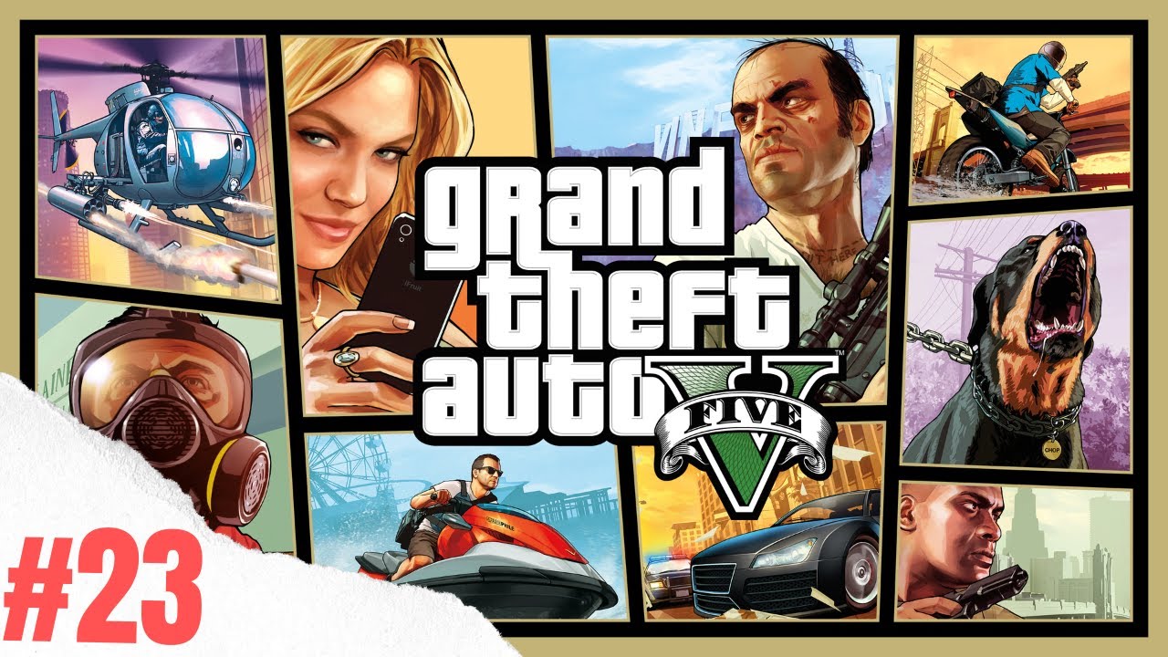 Grand Theft Auto V - No Comentary/ With Comentary #23