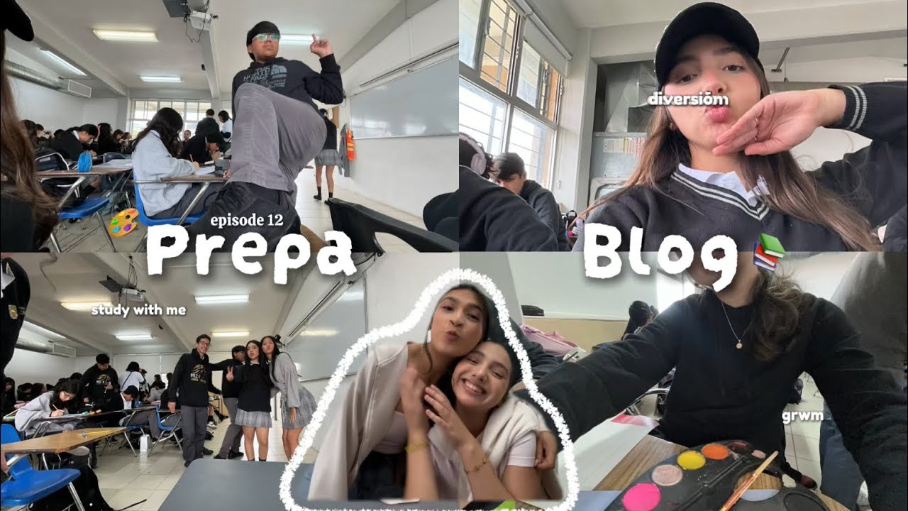 Blogsito spr cool de la prepa. Semana del 03-06 de marzo 26