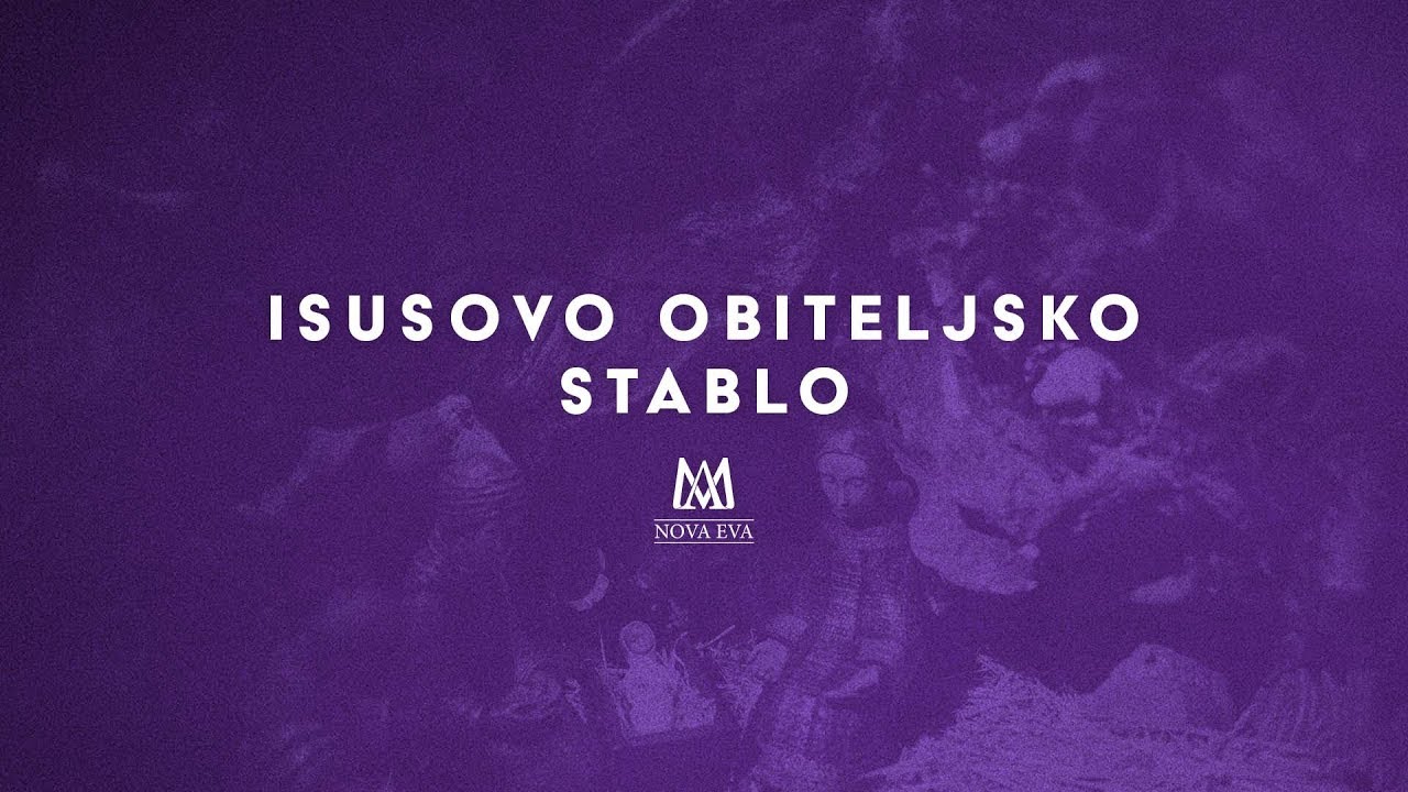 Isusovo obiteljsko stablo