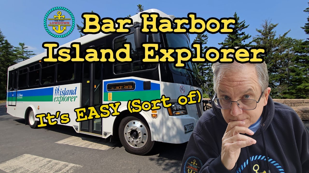 We Put the Bar Harbor Island Explorer Shuttle to the Test! How We Navigated Acadia National Park!