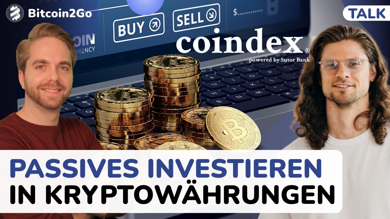 Coindex Erfahrungen: Passives Investieren in Bitcoin & Krypto mit Sparpl&auml;nen