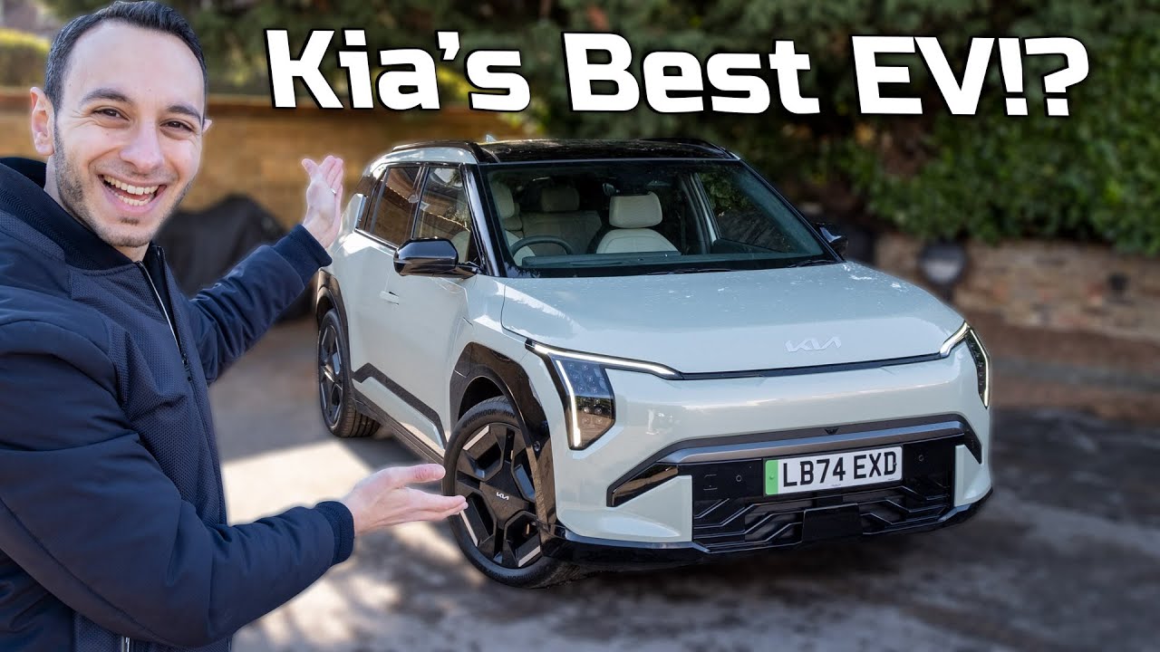 Kia EV3 Review (2026): The Perfect Compact Electric SUV?