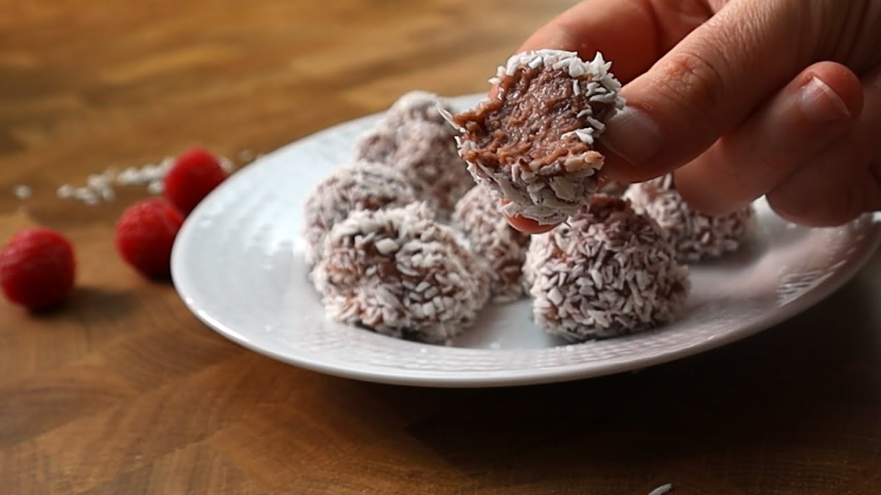 Quick and healthy snack with only four ingredients