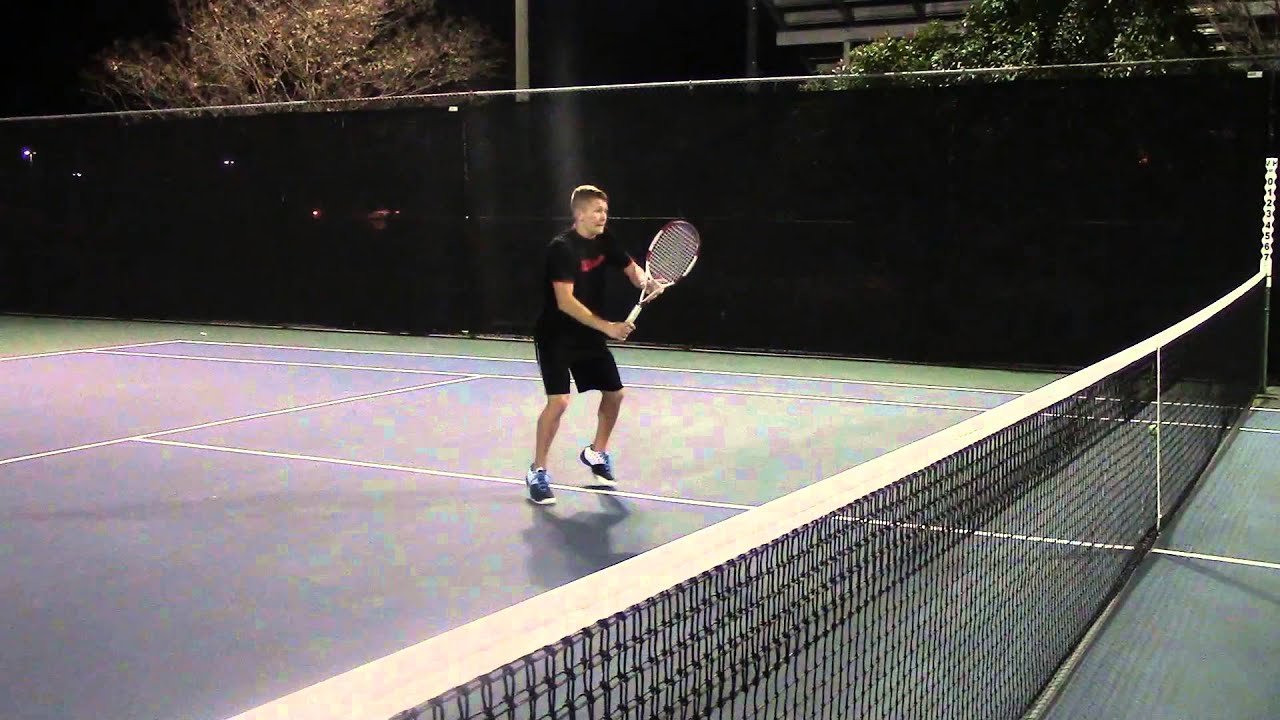 Hunter Foster-  Tennis Recruiting Video