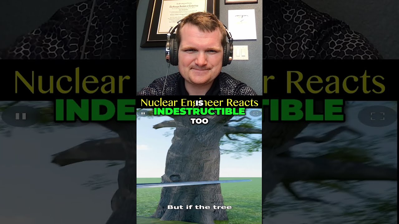 Indestructible Sword Paradox? - Nuclear Engineer Reacts to Zack D. Films