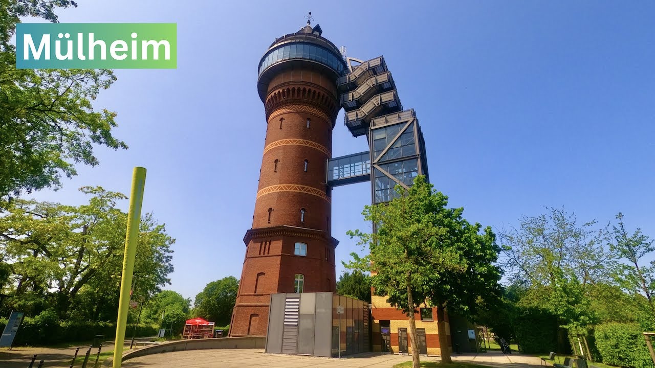 Von Mülheim Stadtmitte nach Styrum