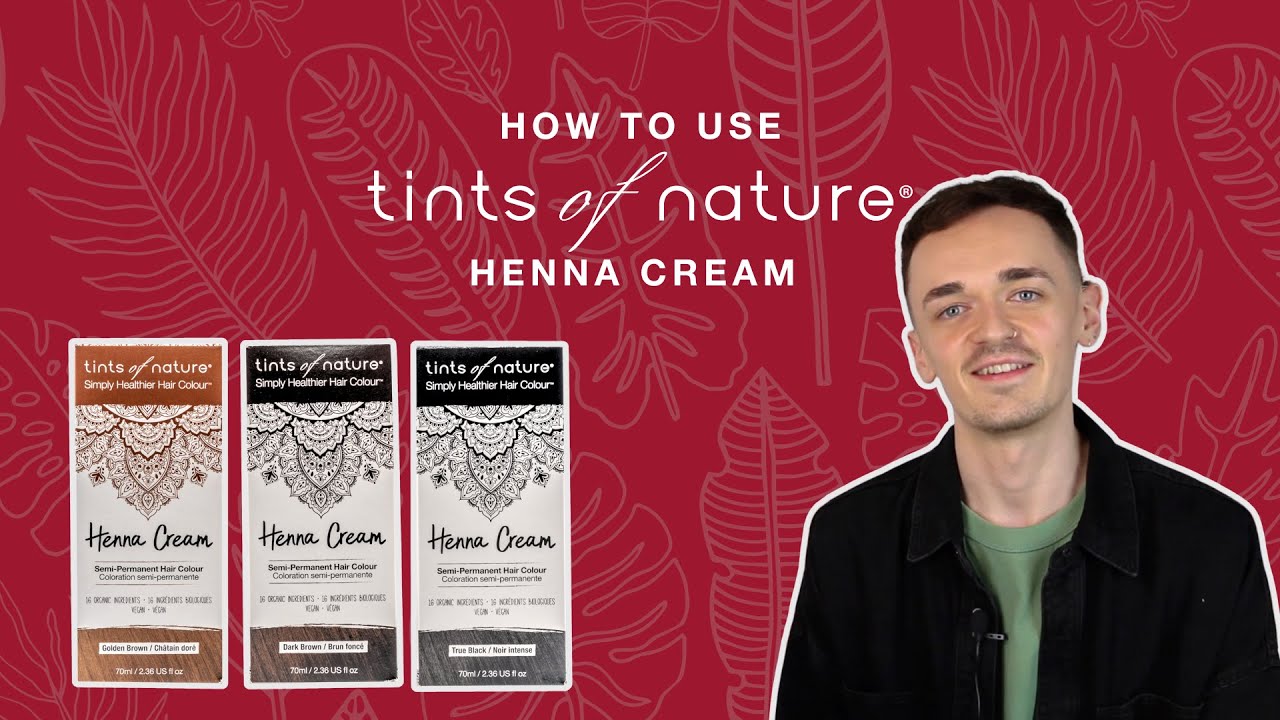 How to Use Tints of Nature Henna Cream