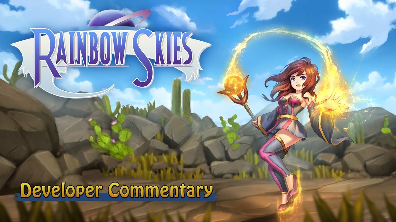 Rainbow Skies Developer Commentary (PS4 / PS3 / PS Vita)