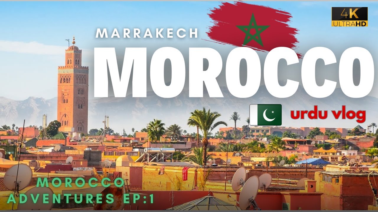 A Day in Marrakech: Markets, Food & Culture | Morocco Adventures | Ep :1