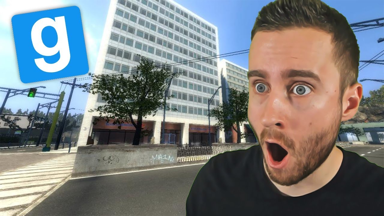 CECI SERA LA MEILLEURE MAP RP GMOD !!