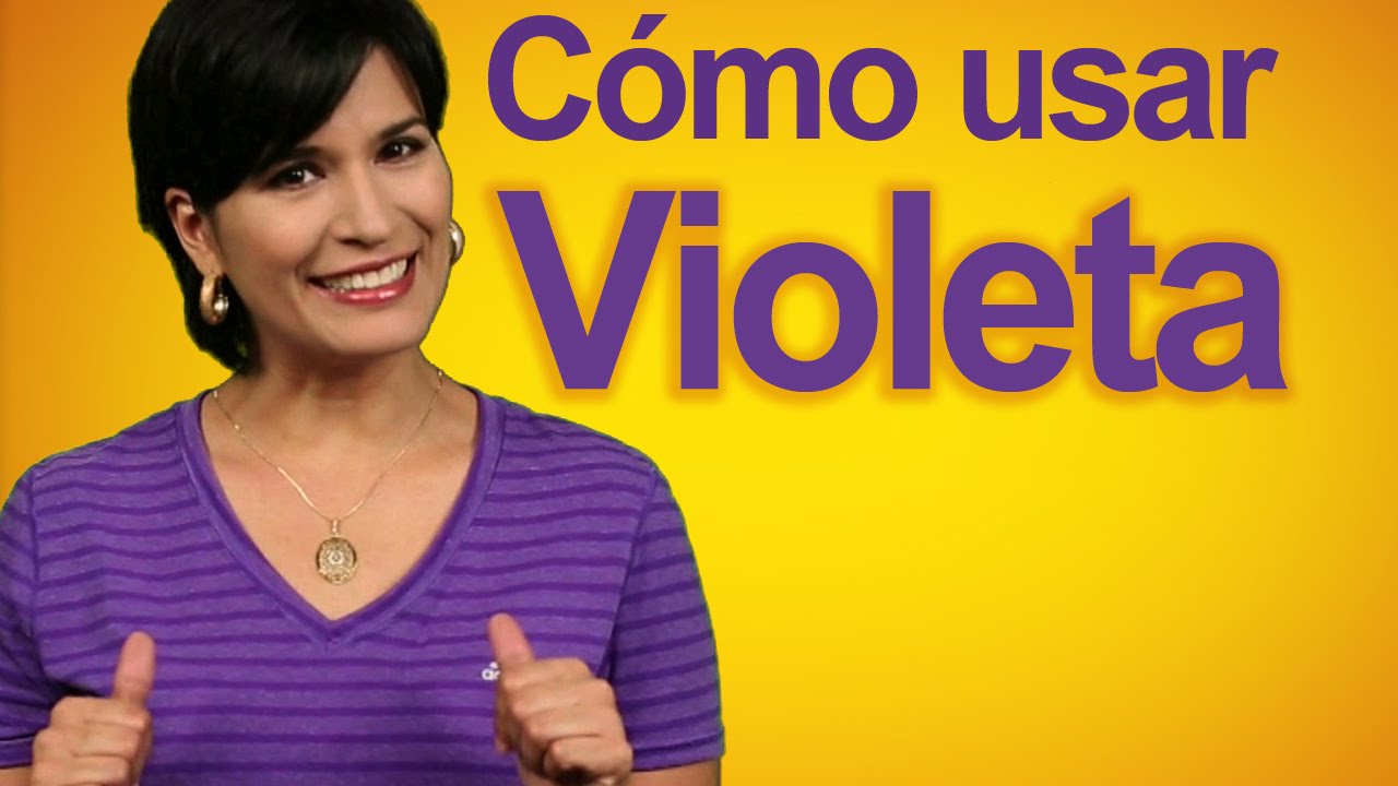 &iquest;C&oacute;mo usar el color VIOLETA? - DECORA TU CASA &hearts; DIY