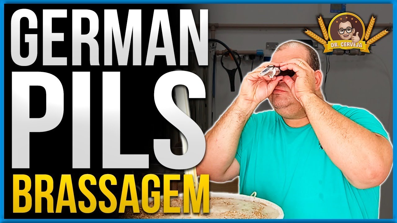 Dr. Cerveja - 107 - Brassagem German Pils - BJCP 5D