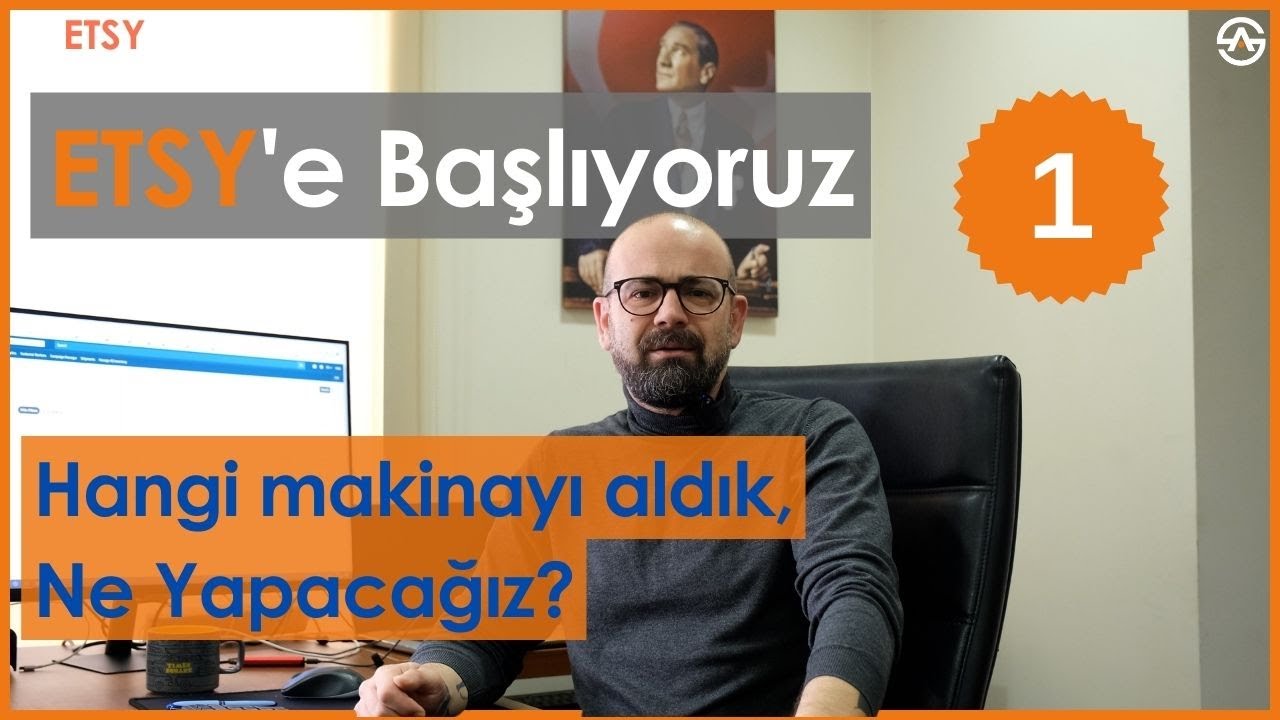 ETSY Girişimi | Part 1 | Nasıl Karar verdik, Neler Yaptık, Neden Lazer Makinası Aldık?