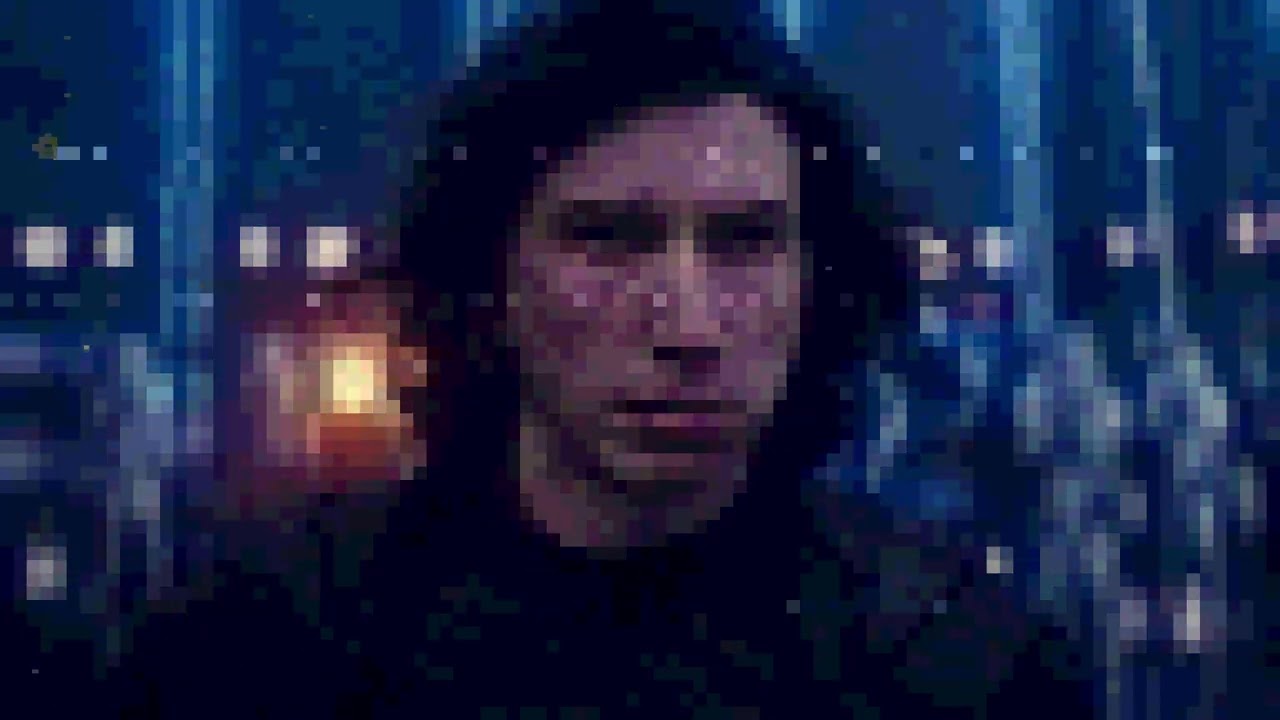 If Kylo Ren Was an 80s Synth Pop King