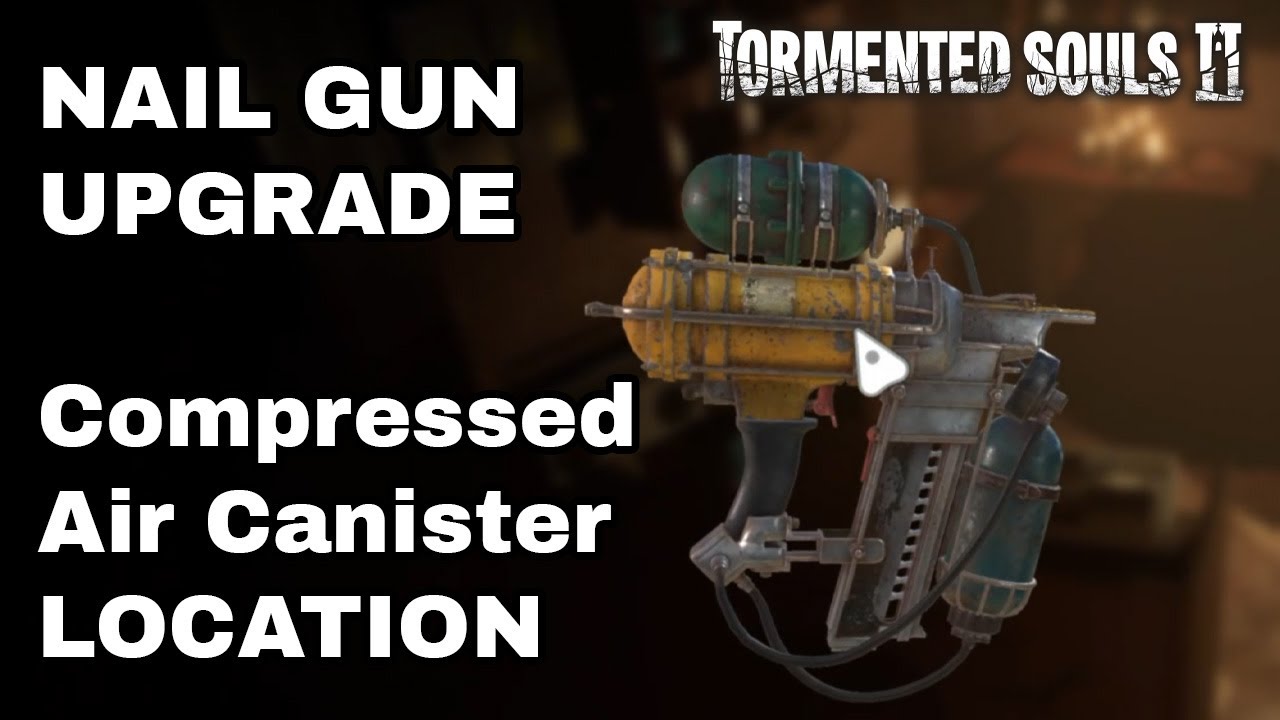 EARLY GAME POWERFUL WEAPON UPGRADE | How To Get The Modified Nail Gun/Nailer in Tormented Souls 2