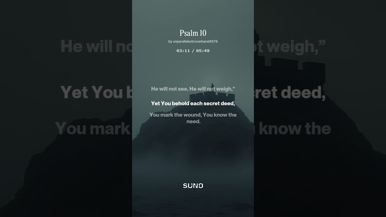 Psalm 10