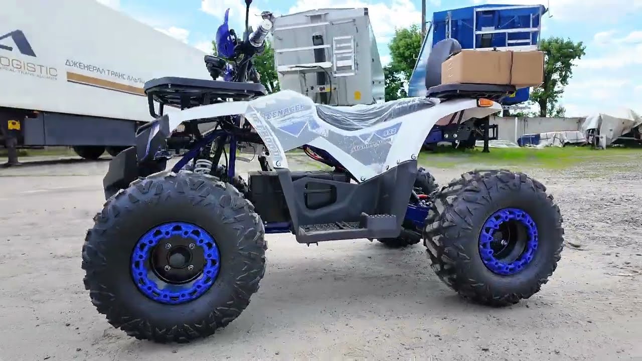ЕЛЕКТРОКВАДРОЦИКЛ MOTOLEADER 1500W 60V