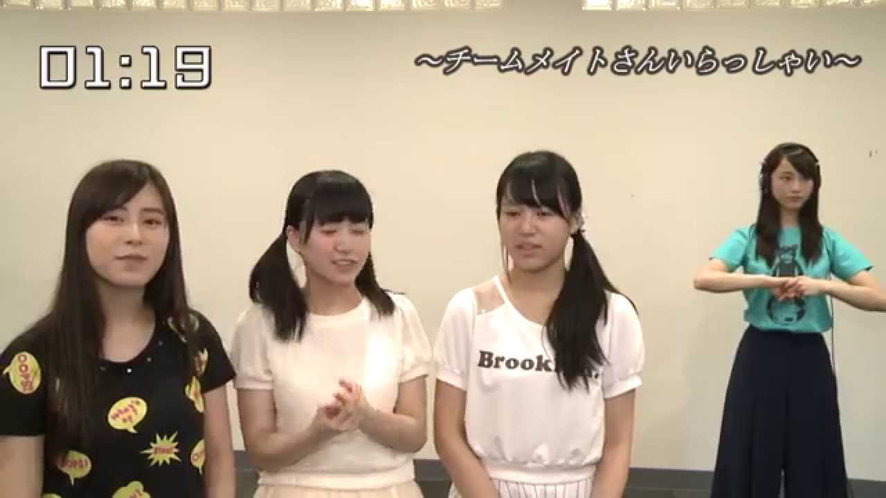 SKE48 E公演 2分半の袋とじ 2015.7.24（松井玲奈）